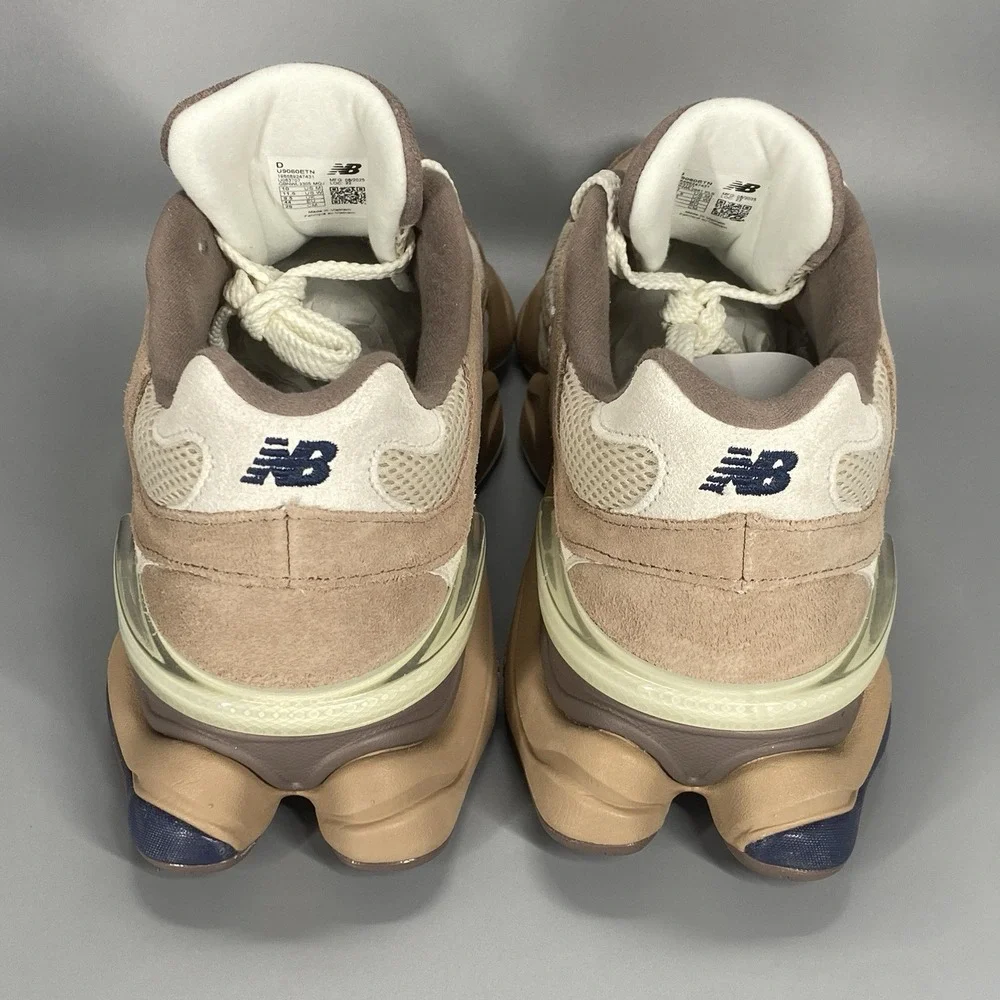 New Balance 9060 Earth Shadow Flat Taupe U9060ETN Mens 10 Womens 11.5 Shoes